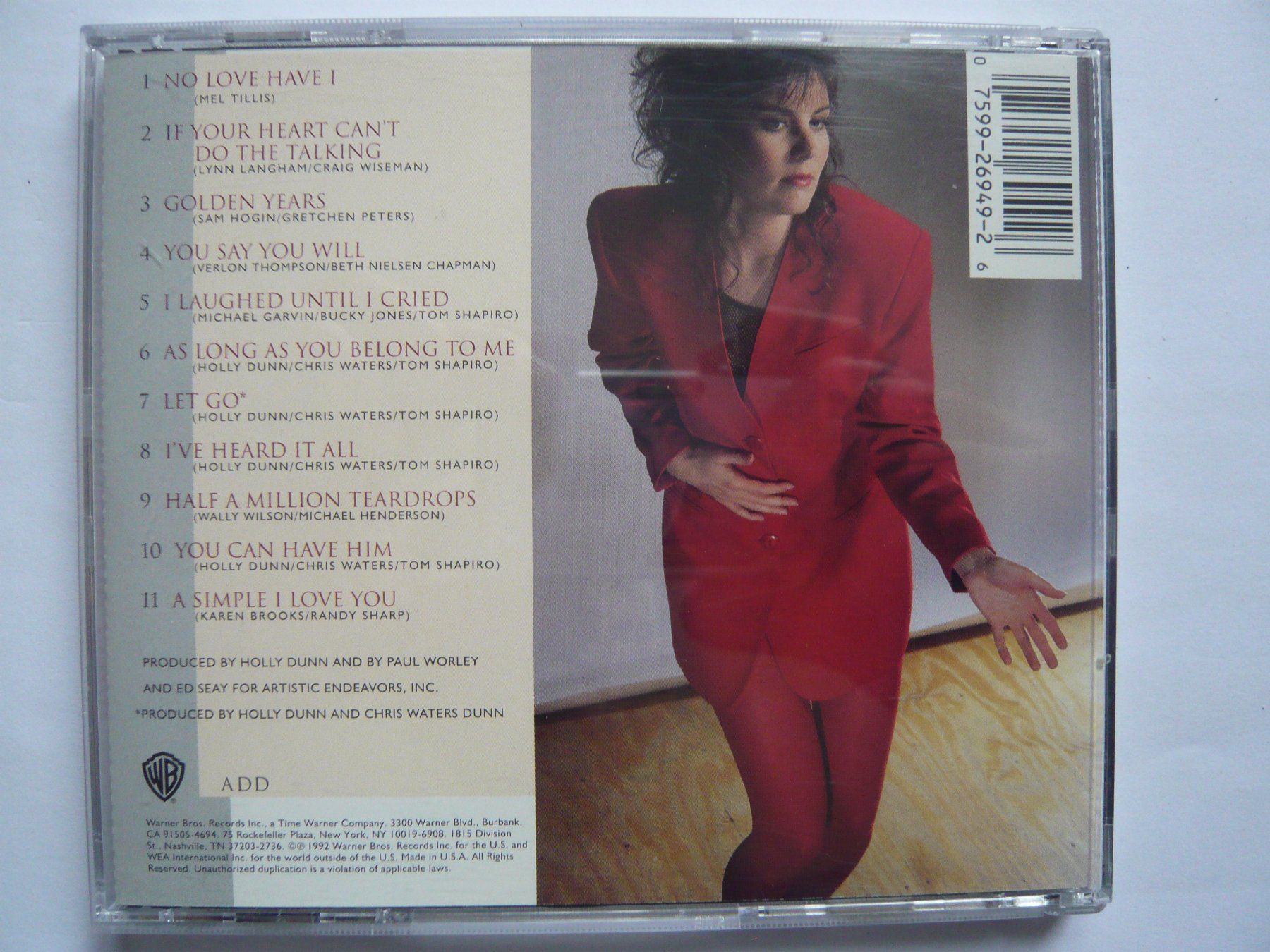 CDs: HOLLY DUNN GETTING IT DUNN – Gebraucht aus Winterthur von Cajun 1