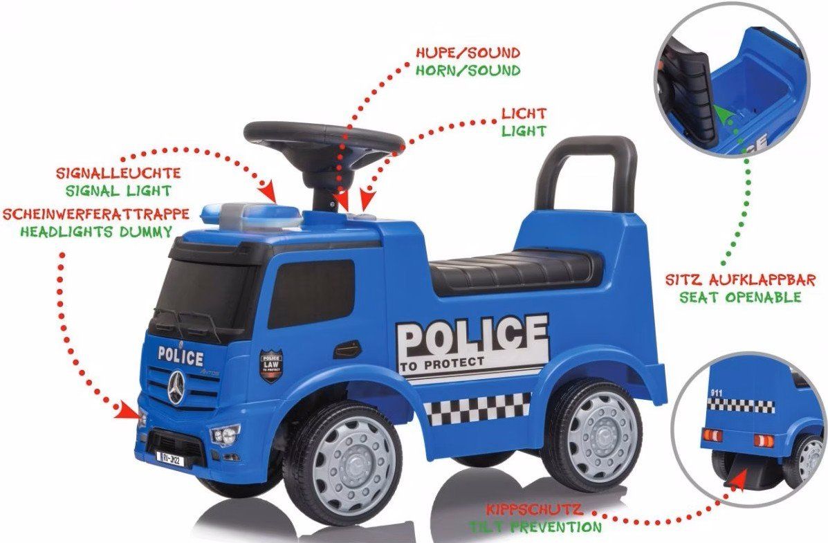 Veicoli per bambini: Jamara Mercedes-Benz – Usato da Muri AG venduto da mar_tv5p 6