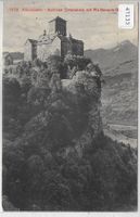 Albulabahn - Schloss Ortenstein mit Piv Beverin