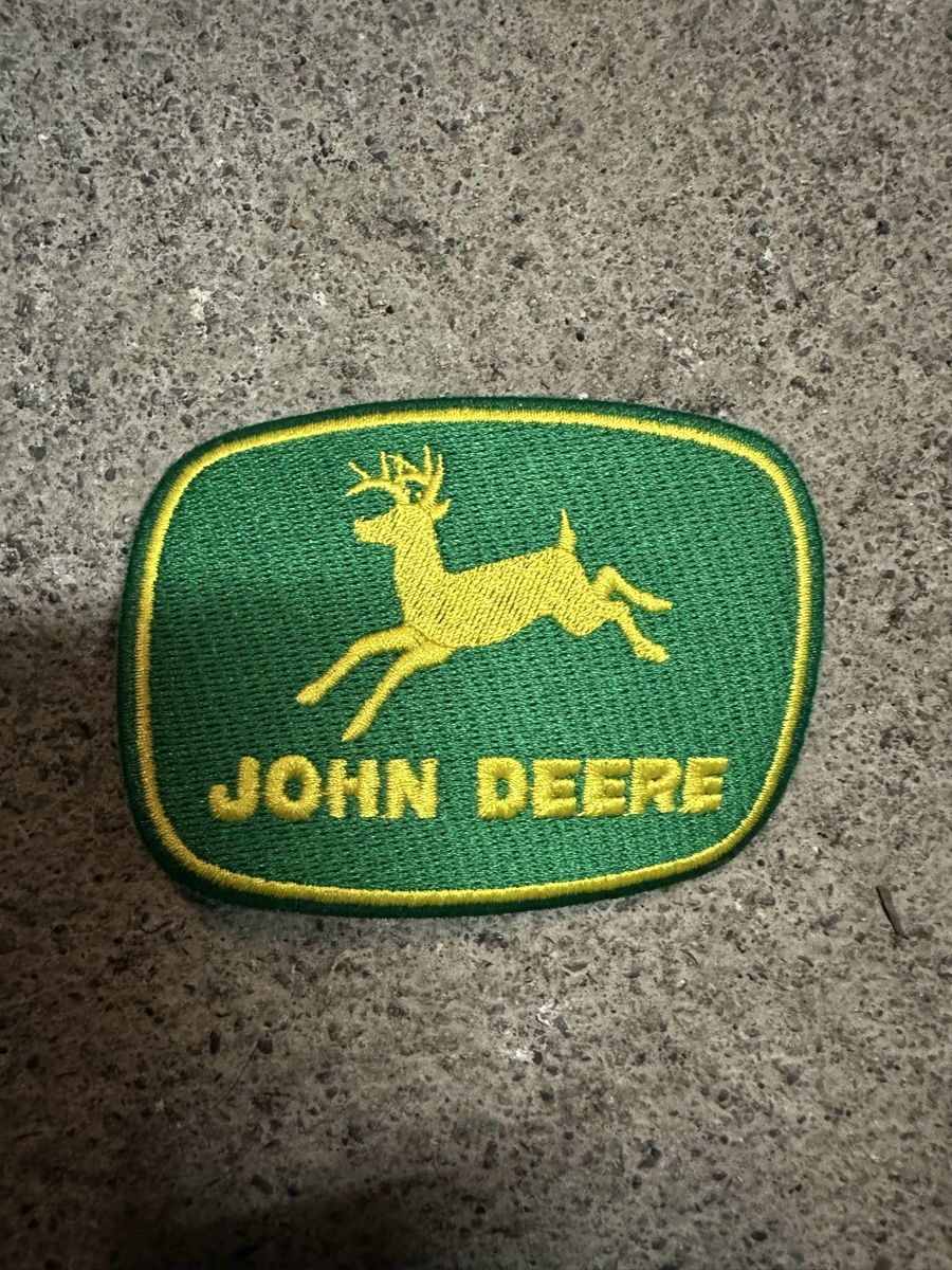 Toppe: John deere aufnäher patch – Nuovo (secondo la descrizione) da Reinach AG venduto da rares75