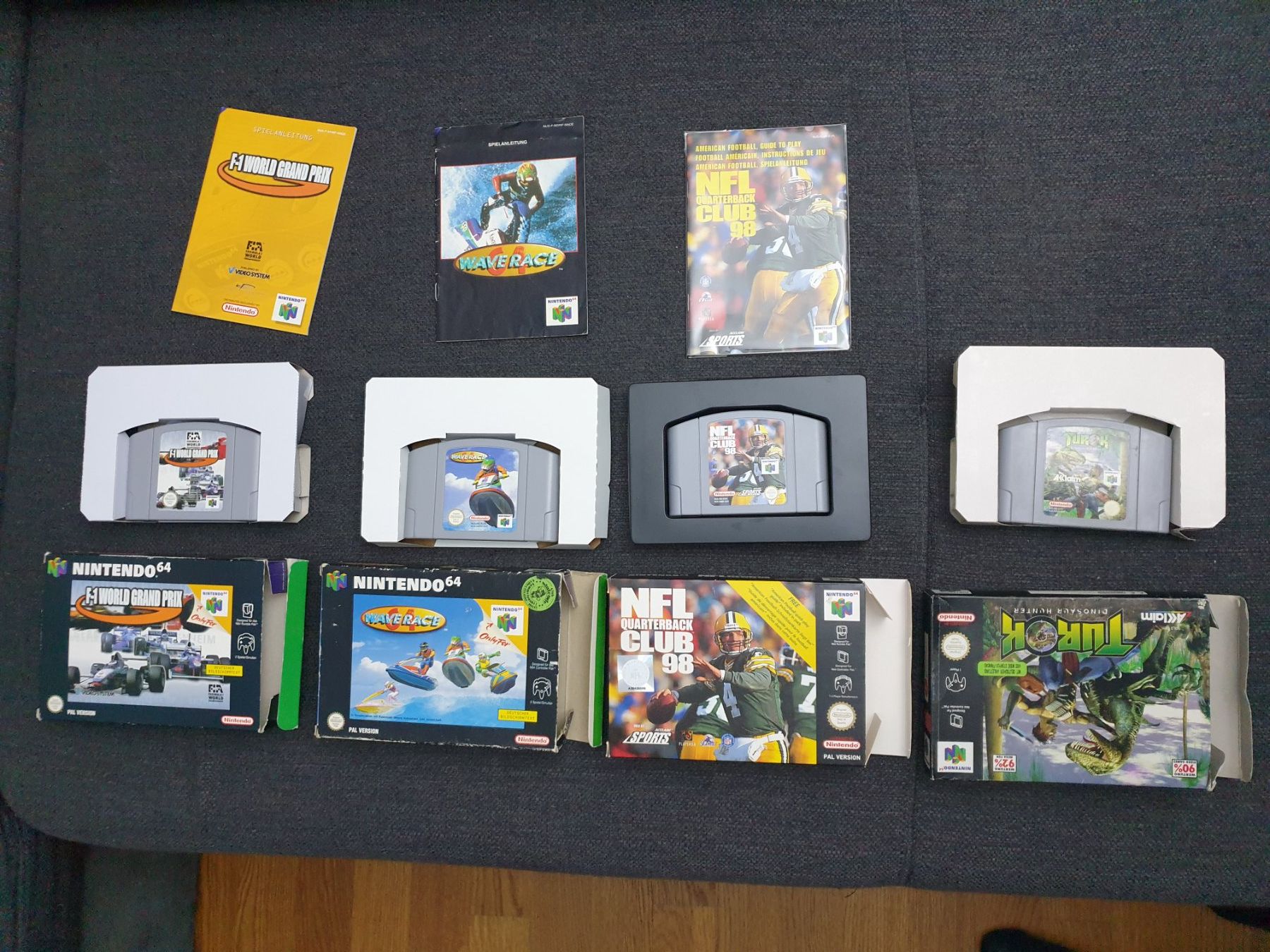 Giochi: Nintendo 64 Games / N64 – Usato da Rain venduto da Rou_z26r 4