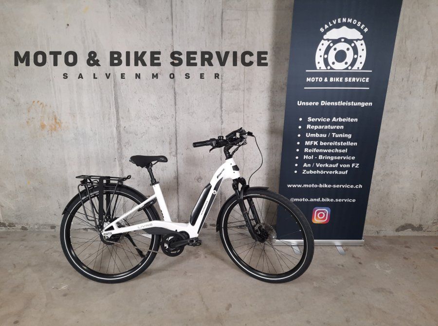 FANTIC EBike SEVEN DAYS LIVING CITY Y 630Wh M weiss Kaufen auf Ricardo