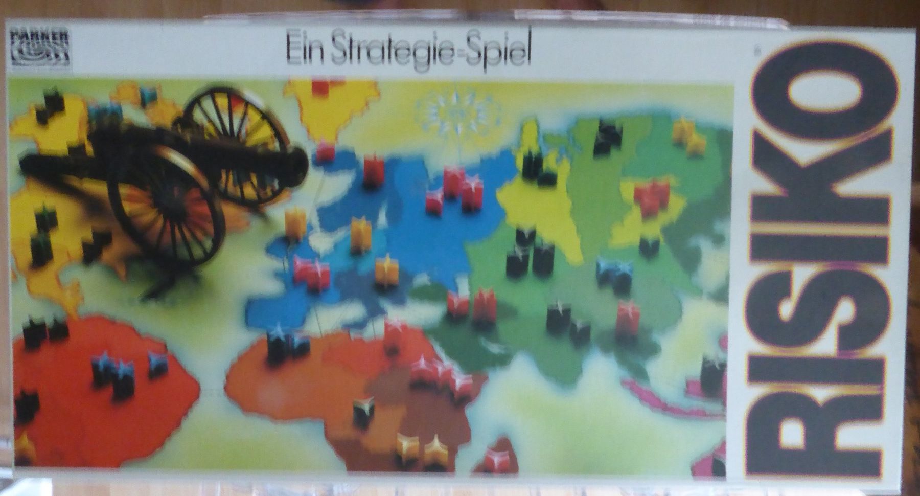 Parker Giochi: Brettspiel RISIKO Parker von 1982 – Usato da Gossau SG venduto da tenerife11
