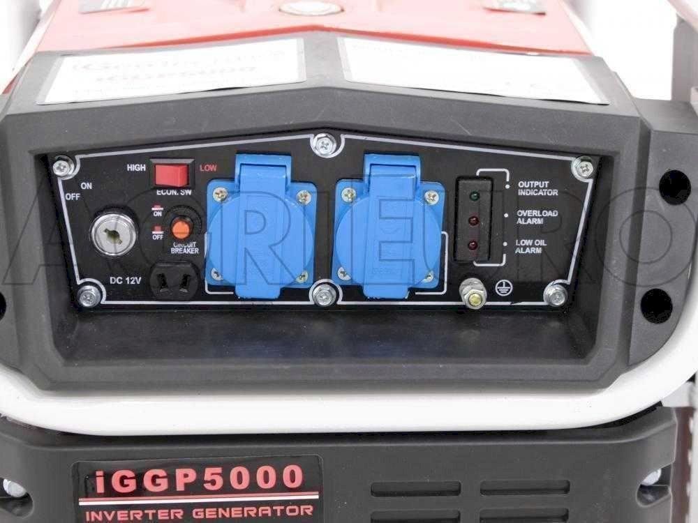 Stromgeneratoren: GeoTech iGGP5000ES Stromerzeuger 3,5kW – Neu und originalverpackt aus Bottighofen von zaap 6