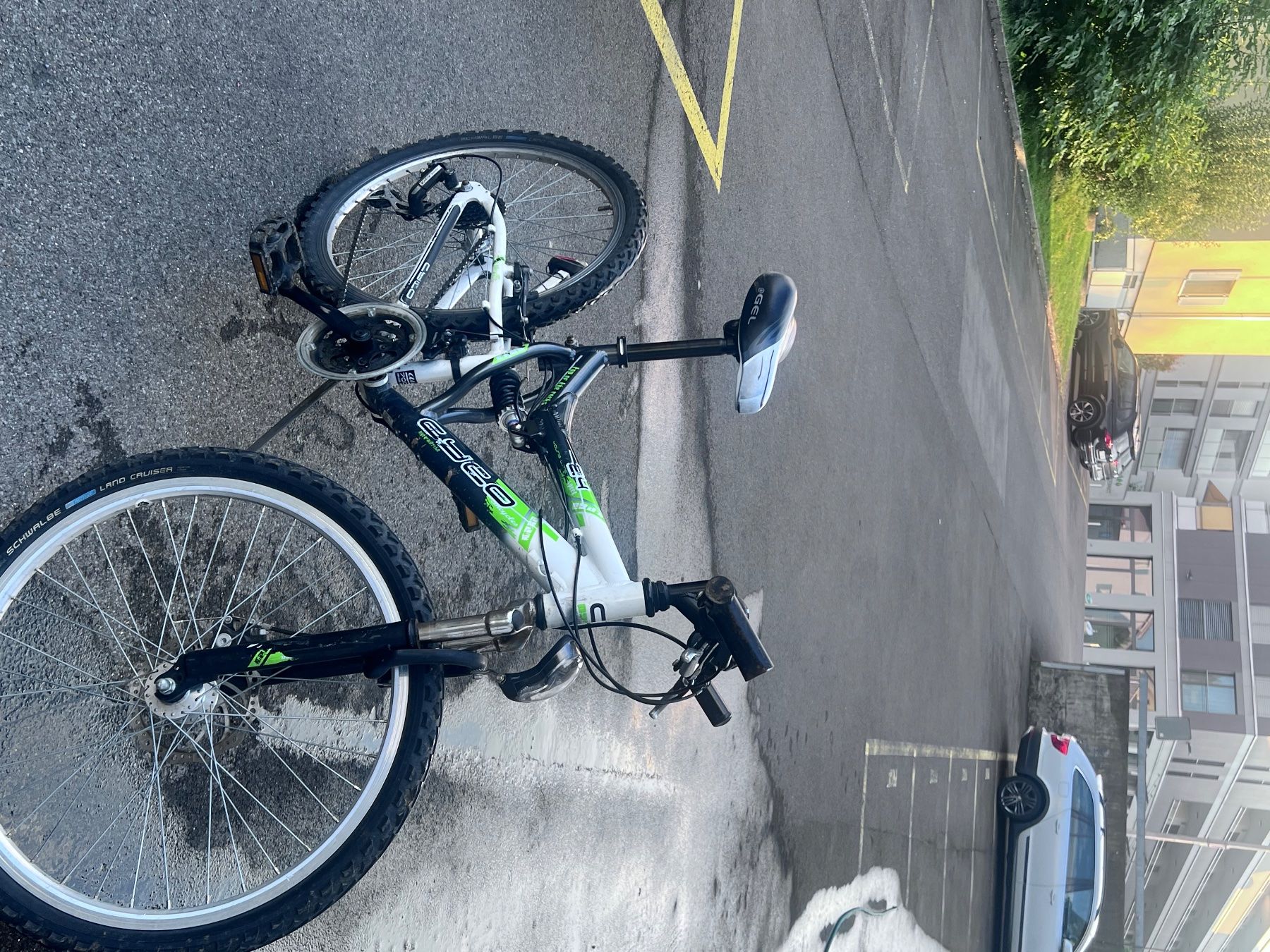 Biciclette: Mountainbike "Barracuda" weiss/grün gebraucht – Usato da Rotkreuz venduto da can_y5v2 3