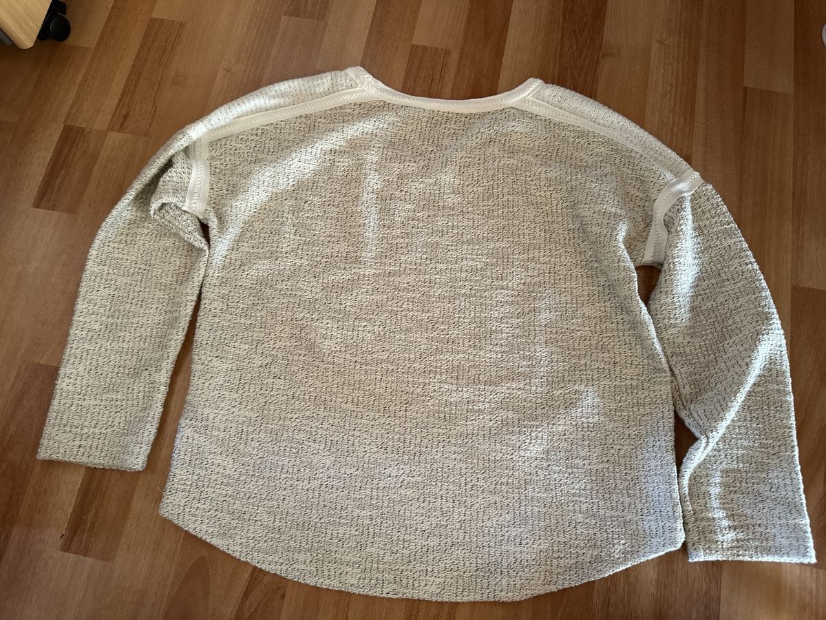 Roxy Maglioni & Felpe: Roxy Pullover, Grösse XL, Beige/Weiss, einf. Brustweite 60cm – Usato da Wald AR venduto da Jakusi95 1