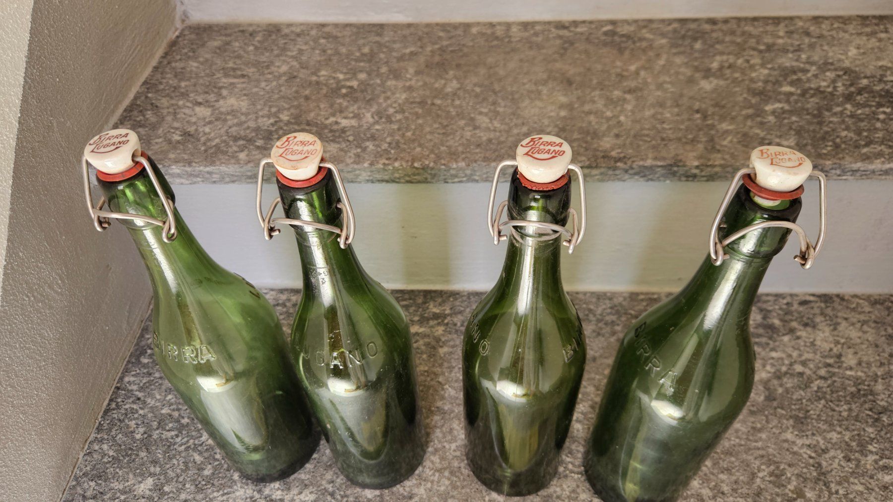 Verres, cruches & bouteilles: Bottiglie Birra Bellinzona – D'occasion à Melano par H-Sara 1