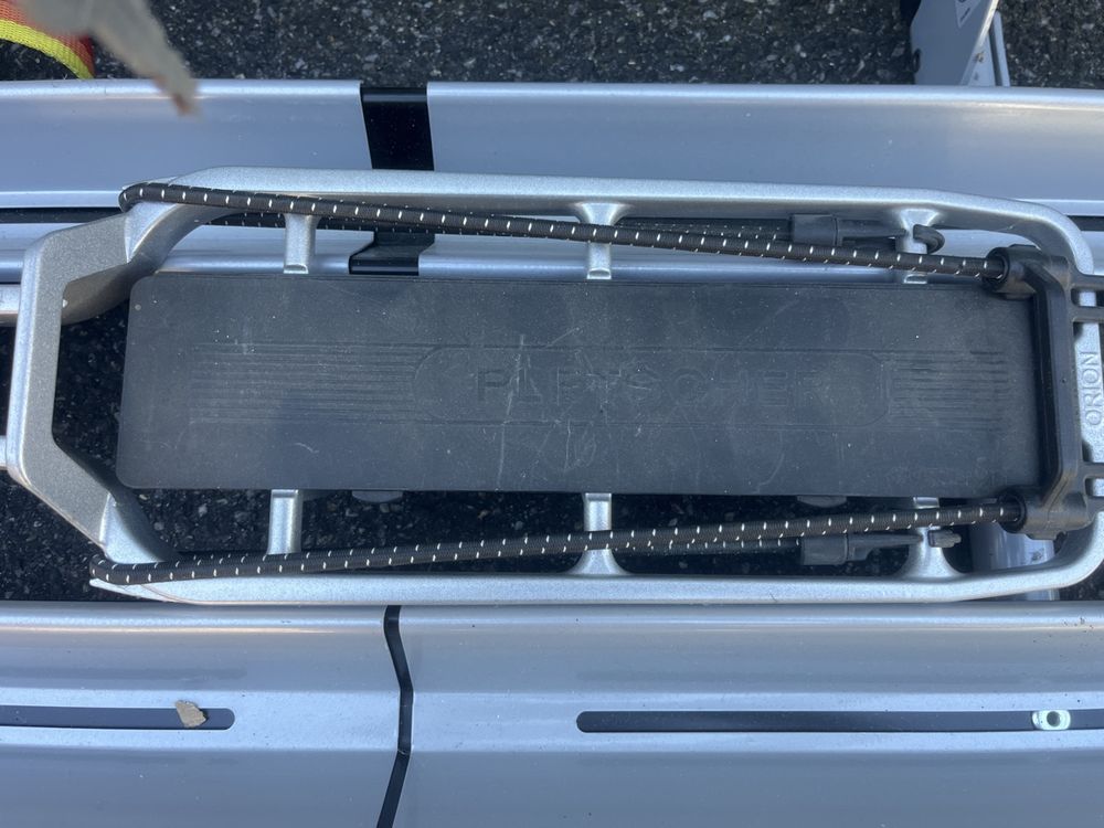 Thule Portapacchi: Thule Fahrradträger Anhängerkupplung Veloträger absperrbar O – Usato da Künten venduto da Schnaepplihuus 4