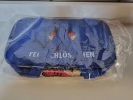 Kühltasche Feldschlöchen blau neuwertig