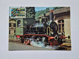 AK Bahnen Sihltalbahn "Schnaggi-Schnaggi" mit Stempel 1972