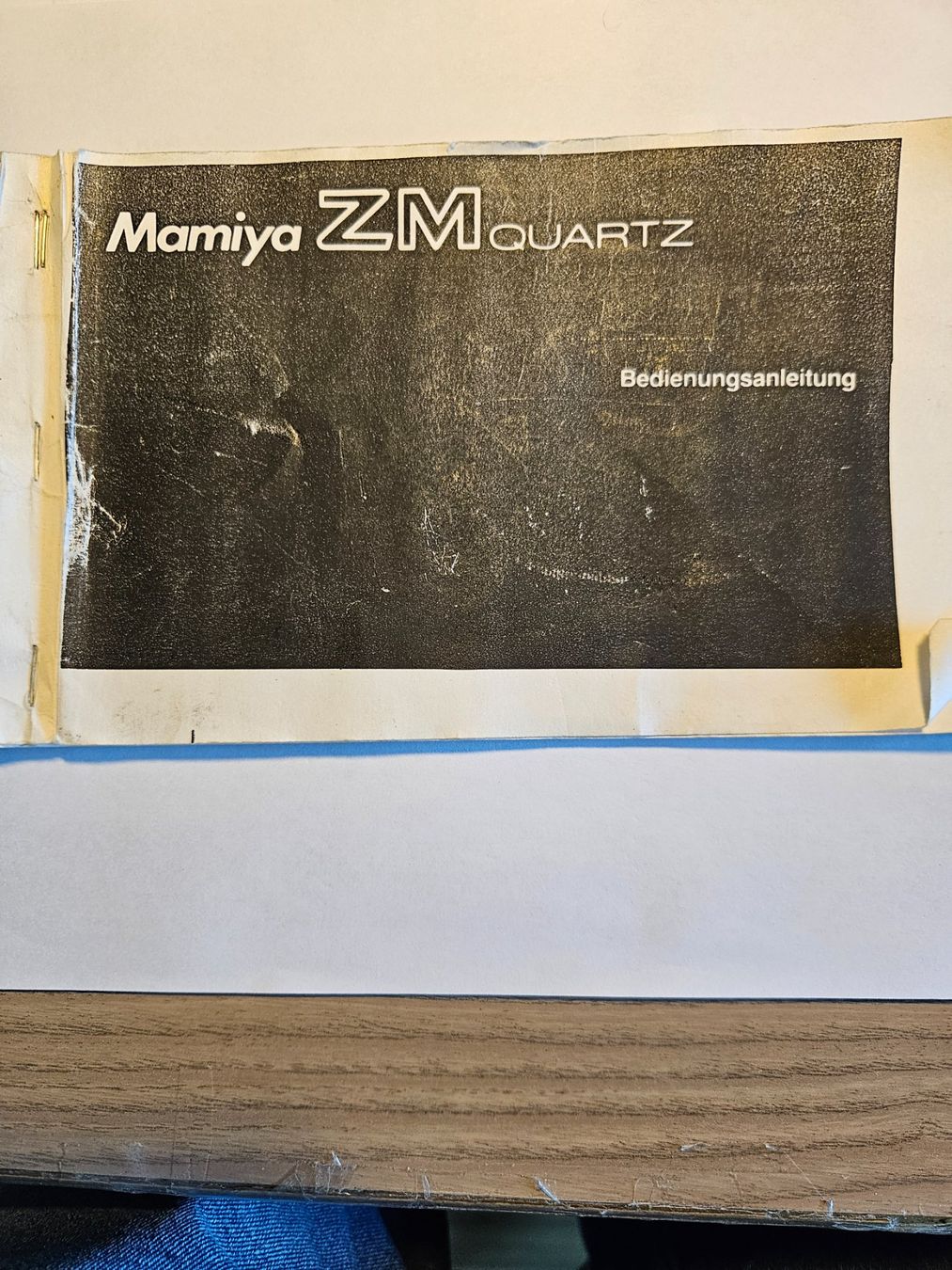 Mamiya Kamera: Mamiya ZM Quartz Spiegelreflexkamera mit Objektiv und Blitz – Gebraucht aus Zürich von Leimbi28 8