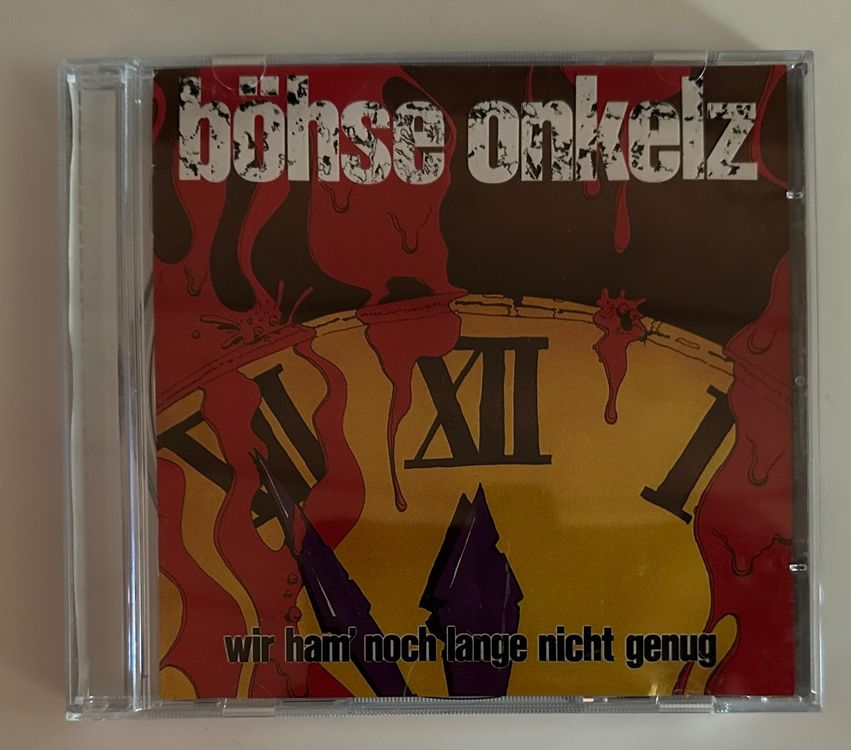 Böhse Onkelz Wir haben noch lange