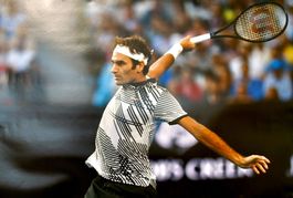 Roger Federer Poster Australian Open 2017 91.5x61cm