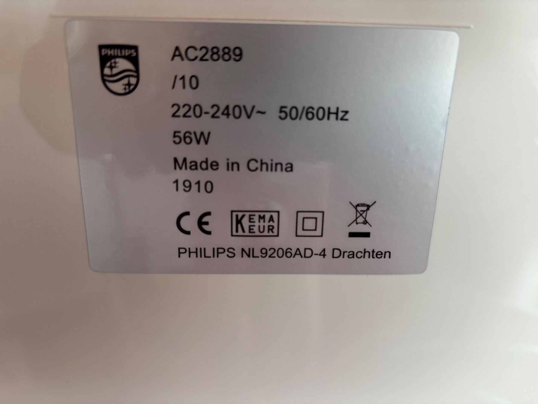 Philips Purificatori d'aria: Luftreiniger Philips – Usato da Riedt b. Erlen venduto da Mustang766 5
