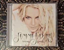 Britney Spears - Femme Fatale, USA Pop CD Album 2011
