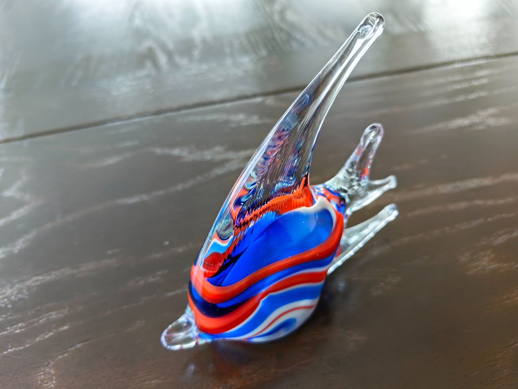 Alle Dekorationen: Zierfisch aus Glas – Gebraucht aus Maur von Didi86 1