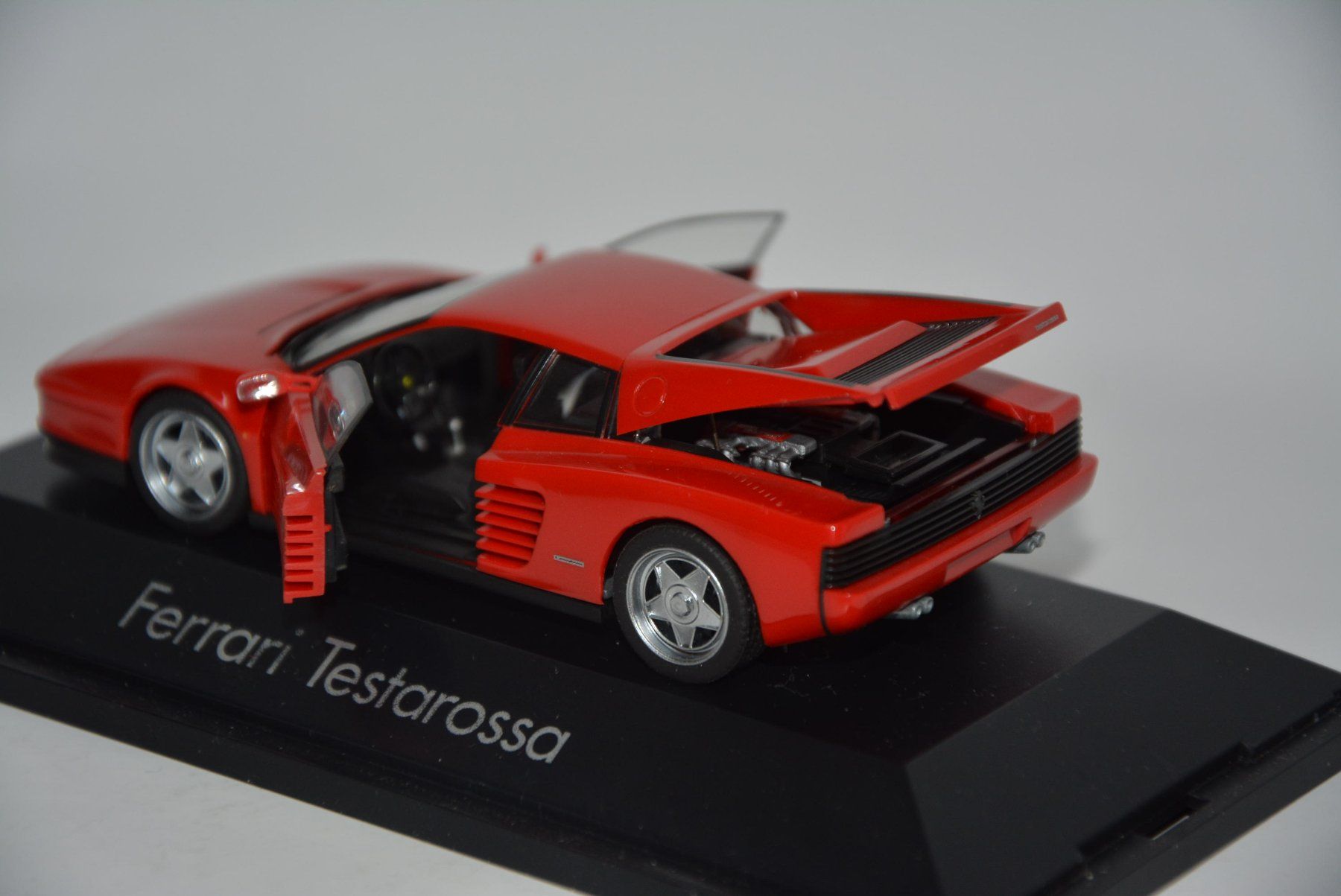 Ferrari Modellini d'auto: Ferrari Testarossa , Herpa ,1:43 – Nuovo (secondo la descrizione) da Goldach venduto da Feivel9 7