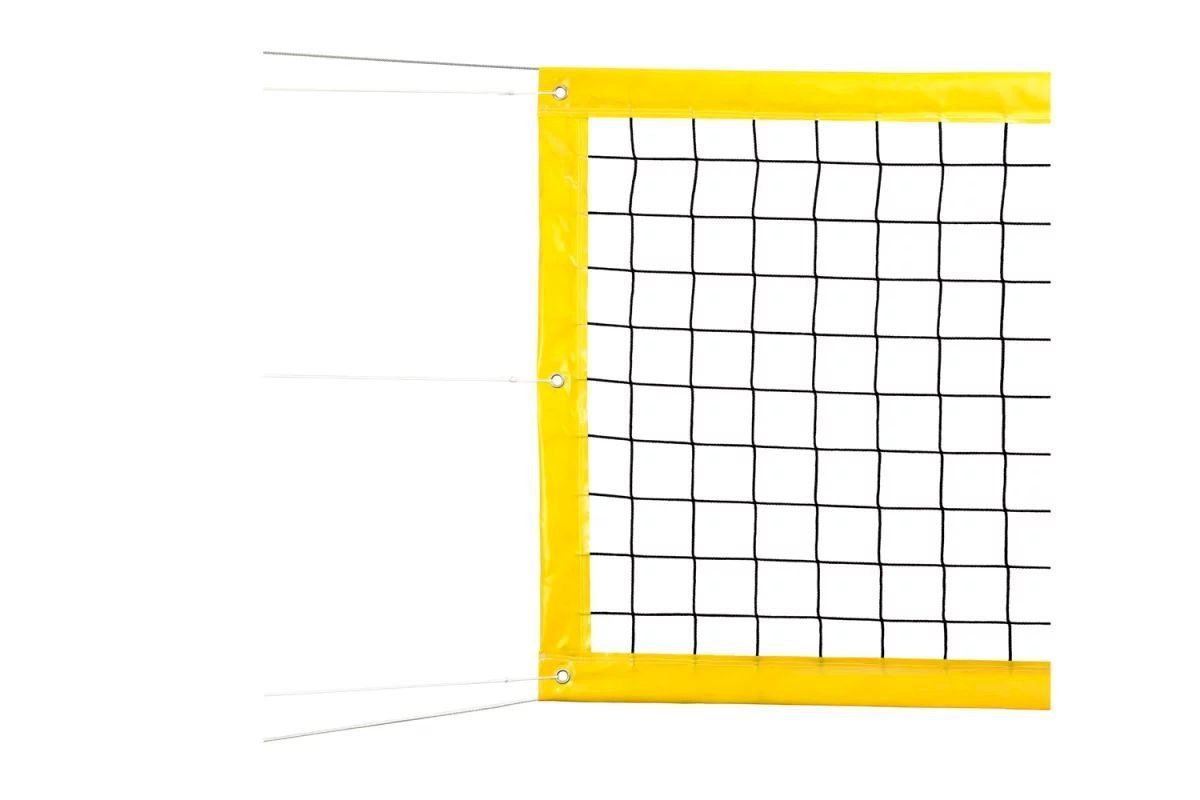 Palloni: FUNTEC BASIC 8,5 m Beachvolleyballnetz – Nuovo e nell'imballaggio originale da Bottighofen venduto da zaap 1