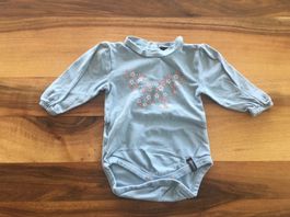 Baby Body Naturaline Grösse 62 hellblau