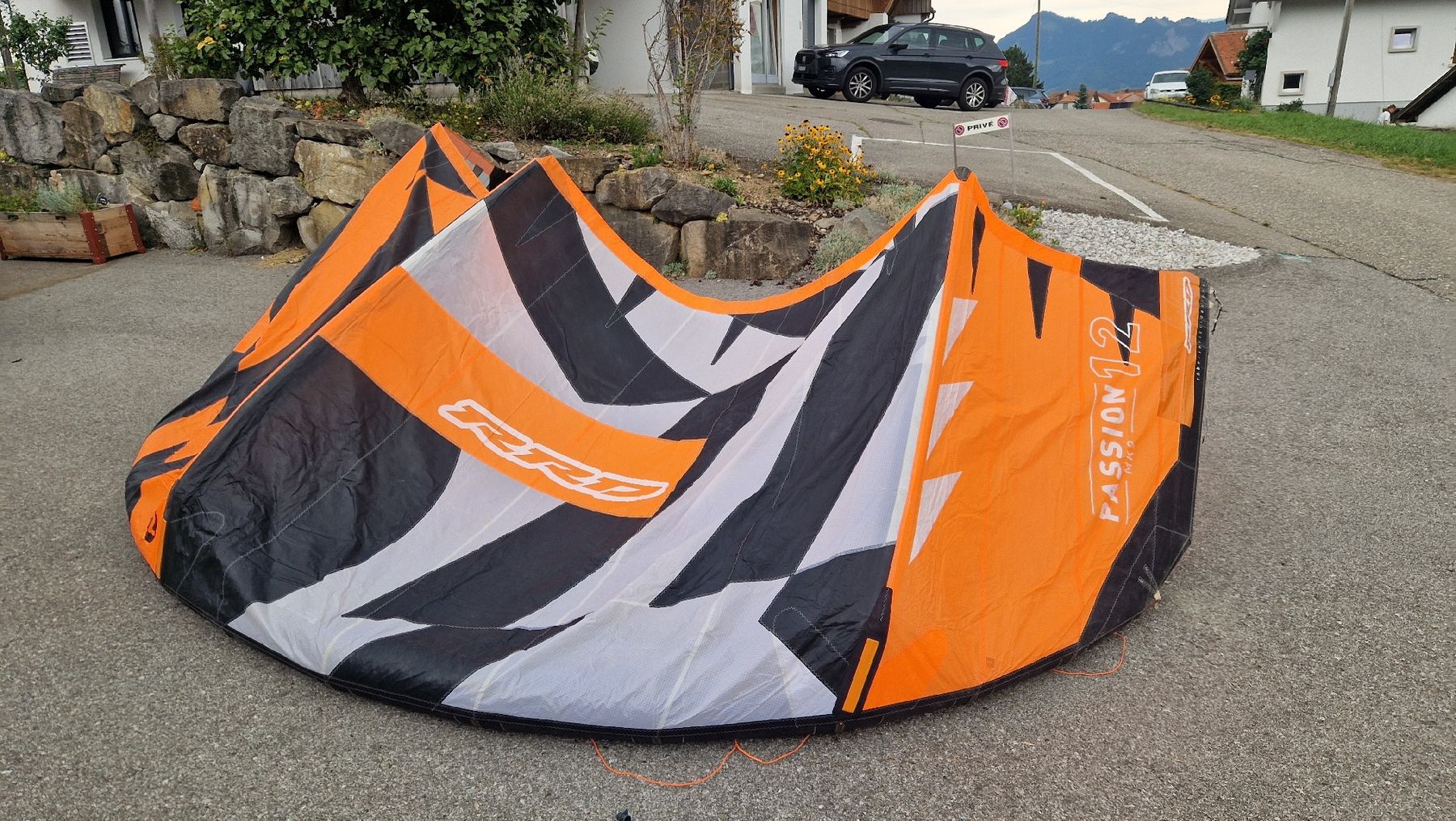Aquilone: RRD PASSION MK9 12M Kitesurf – Usato da Vuadens venduto da najos17