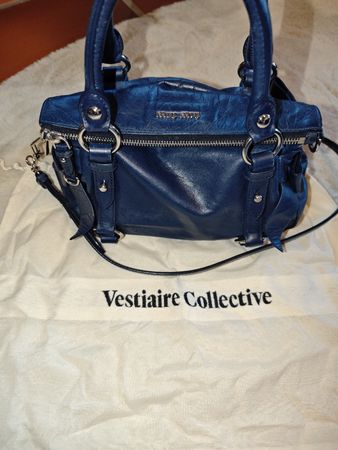 Miu Miu Vitello Lux Bow Bag