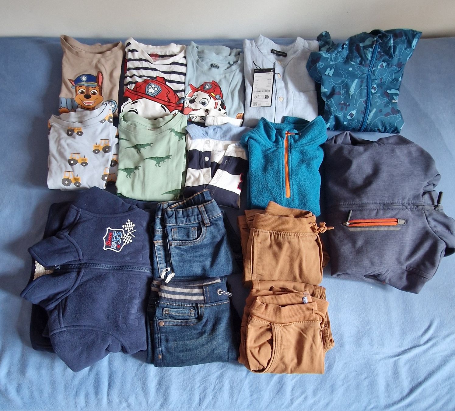 Lotti & Set di vestiti: Jungs Kleiderpaket Grösse 116  – Usato da Pomy venduto da tch_bsz6