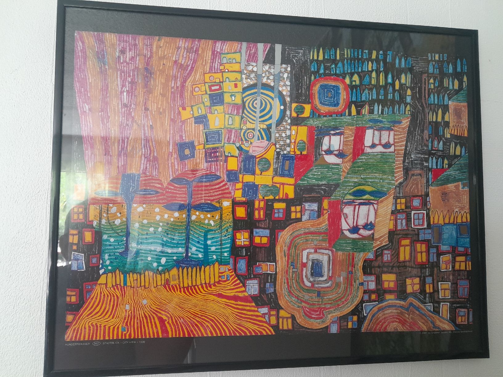 Grafica & Litografie: Hundertwasser – Usato da Rossrüti venduto da Hansi778 4