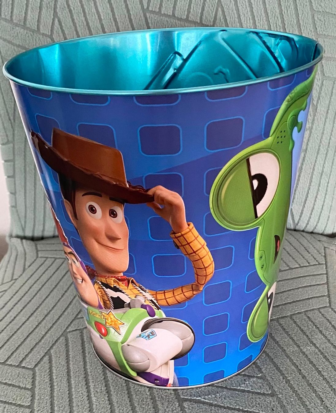 Altro per la casa: Toy Story 5 Metallkübel Popcorn Eimer – Usato da Bern venduto da Mimmo00 1