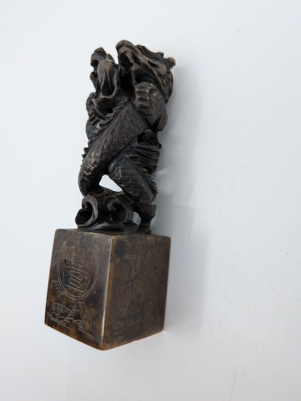 Sculture & Statue: Asiatische Steinfigur Stempelfigur – Usato da Emmen venduto da Brockofsky 3