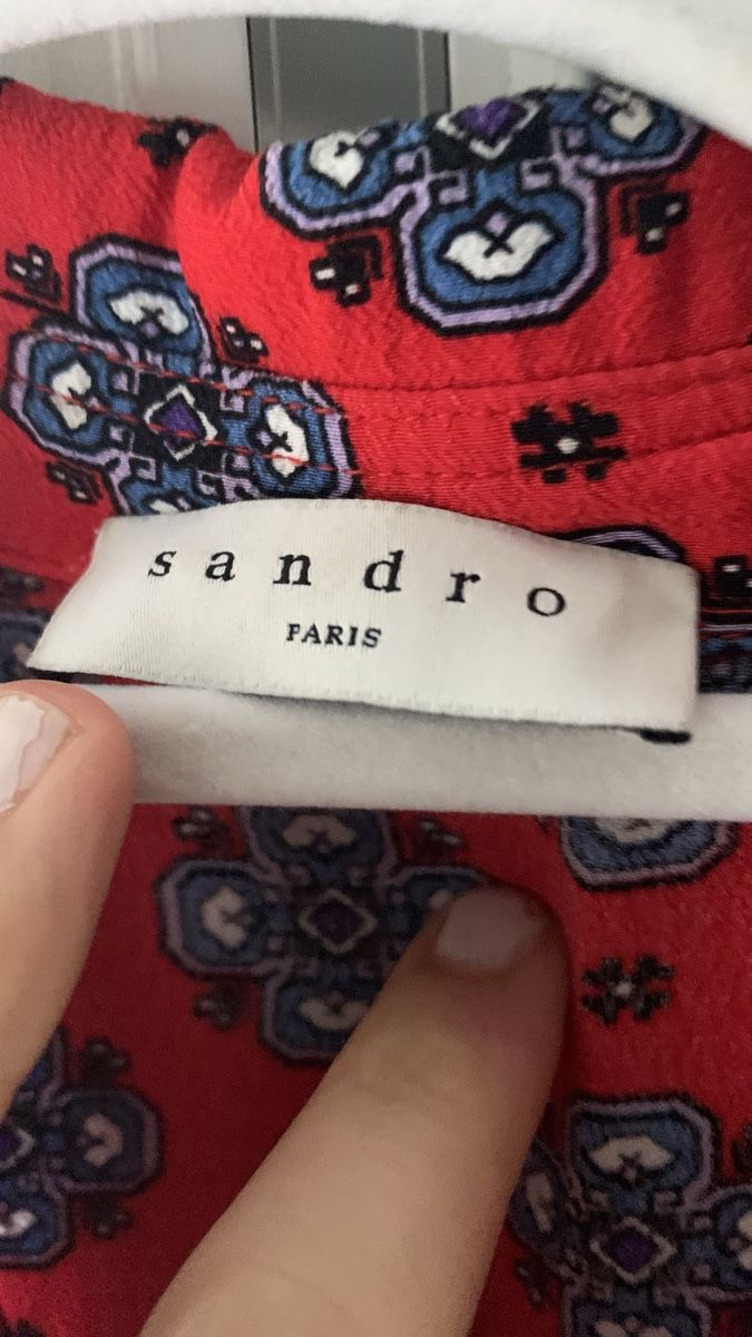 Sandro Kleider: SANDRO midi summer dress S/M – Gebraucht aus Zürich von Angela_Fashion_Lover 8