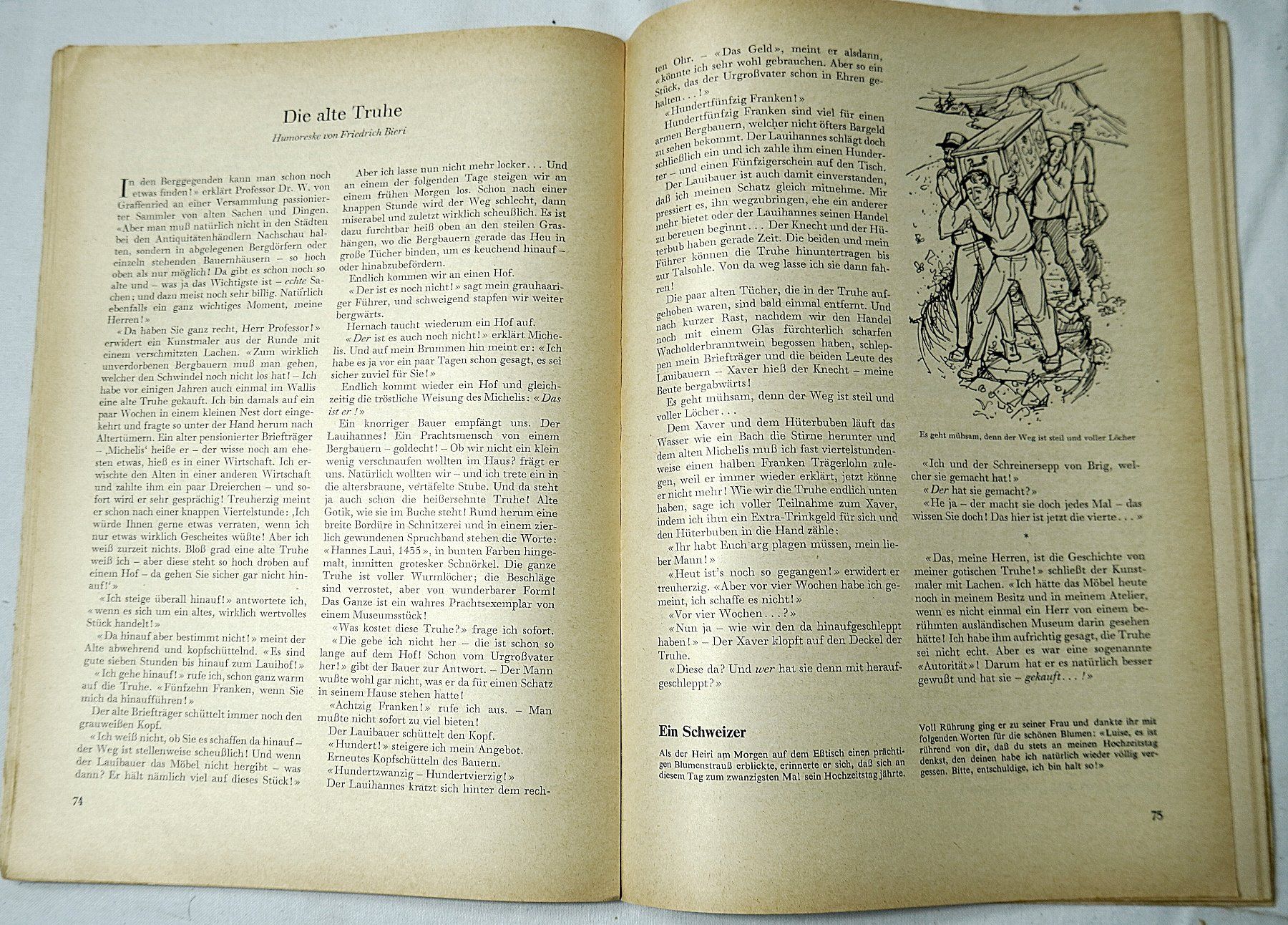Kalender: Benziger's Einsiedler Kalender 1959 – Gebraucht aus Baar von 2cvbaar 2