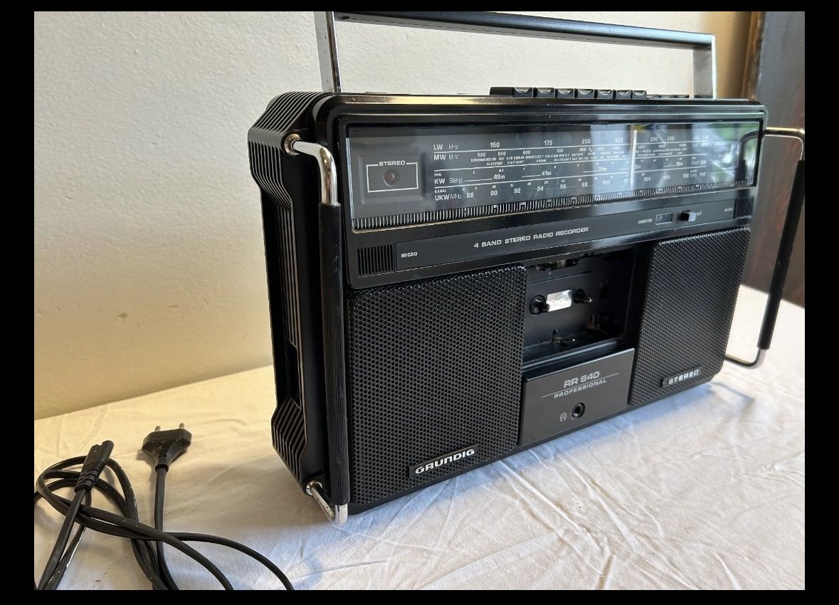 Grundig Aufnahmegeräte: kassettenrecorder grundig RR 640 – Defekt aus Buttikon SZ von alf_g6sd 2