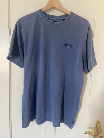 T-Shirt Afends blau, Grösse M