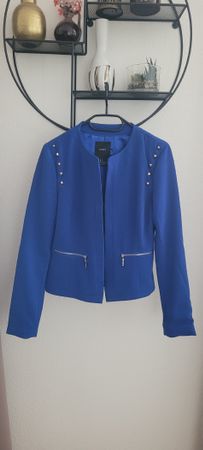 Blazer bleu FOREVER 21 taille 36