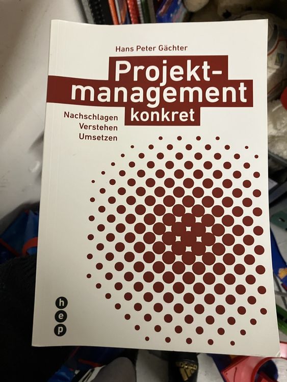 Buch Projektmanagement konkret | Kaufen auf Ricardo