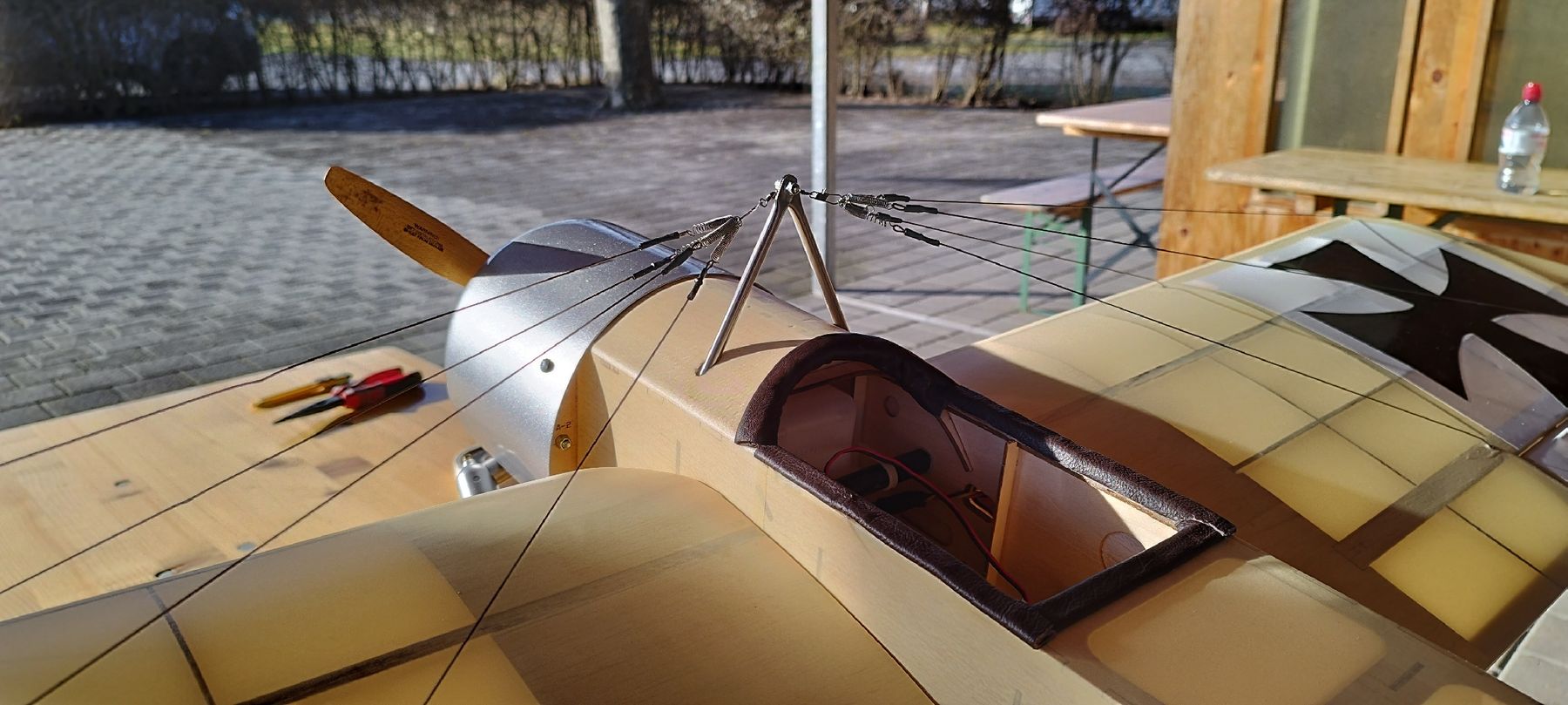 RC Modellbau: Fokker E3 – Gebraucht aus Grabs von firebird.91 2