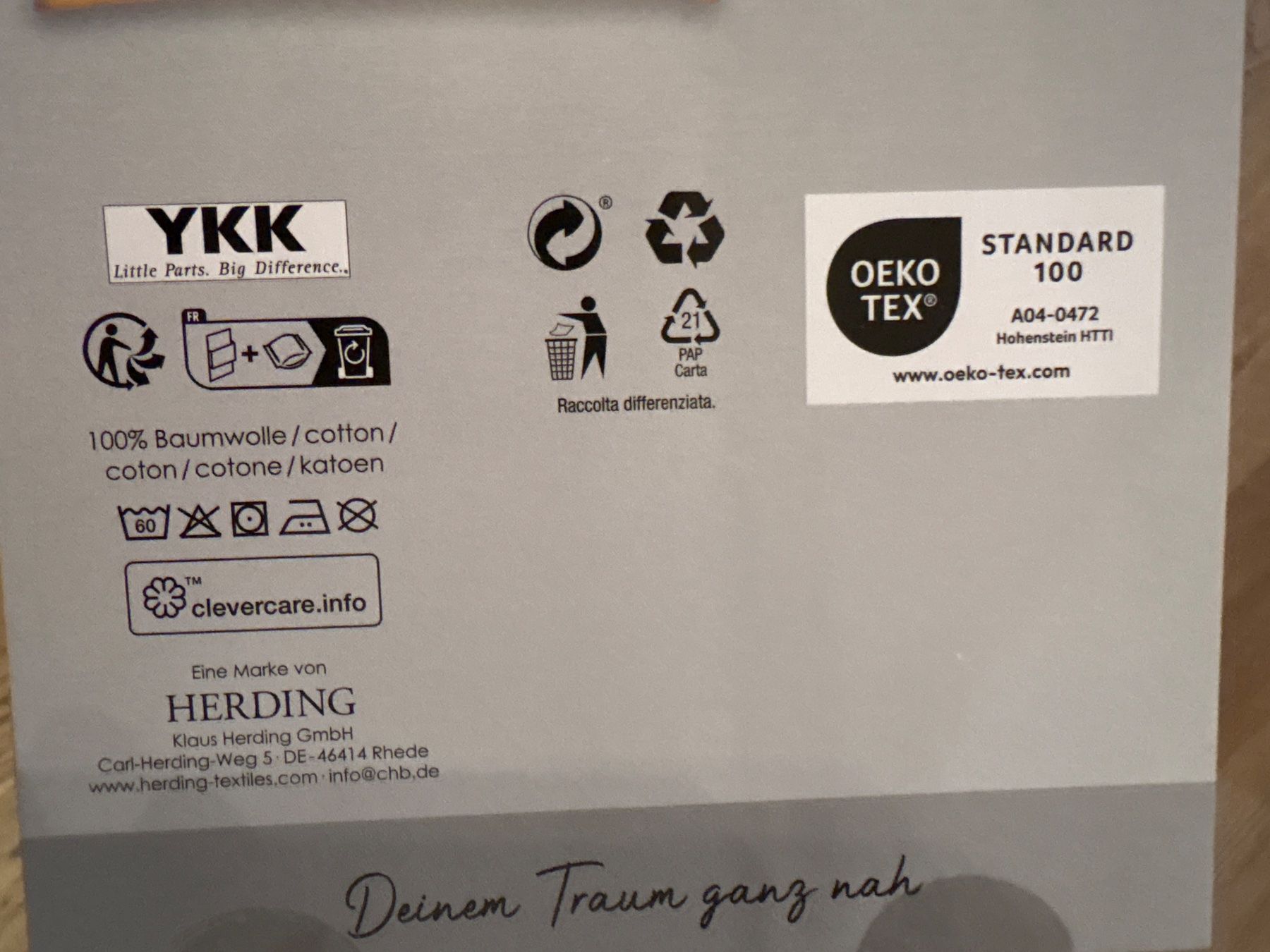 Coperte: 2x Bettwäsche Inkl. 1x Daunendecke – Nuovo (secondo la descrizione) da Dietikon venduto da sue_qzb6 8