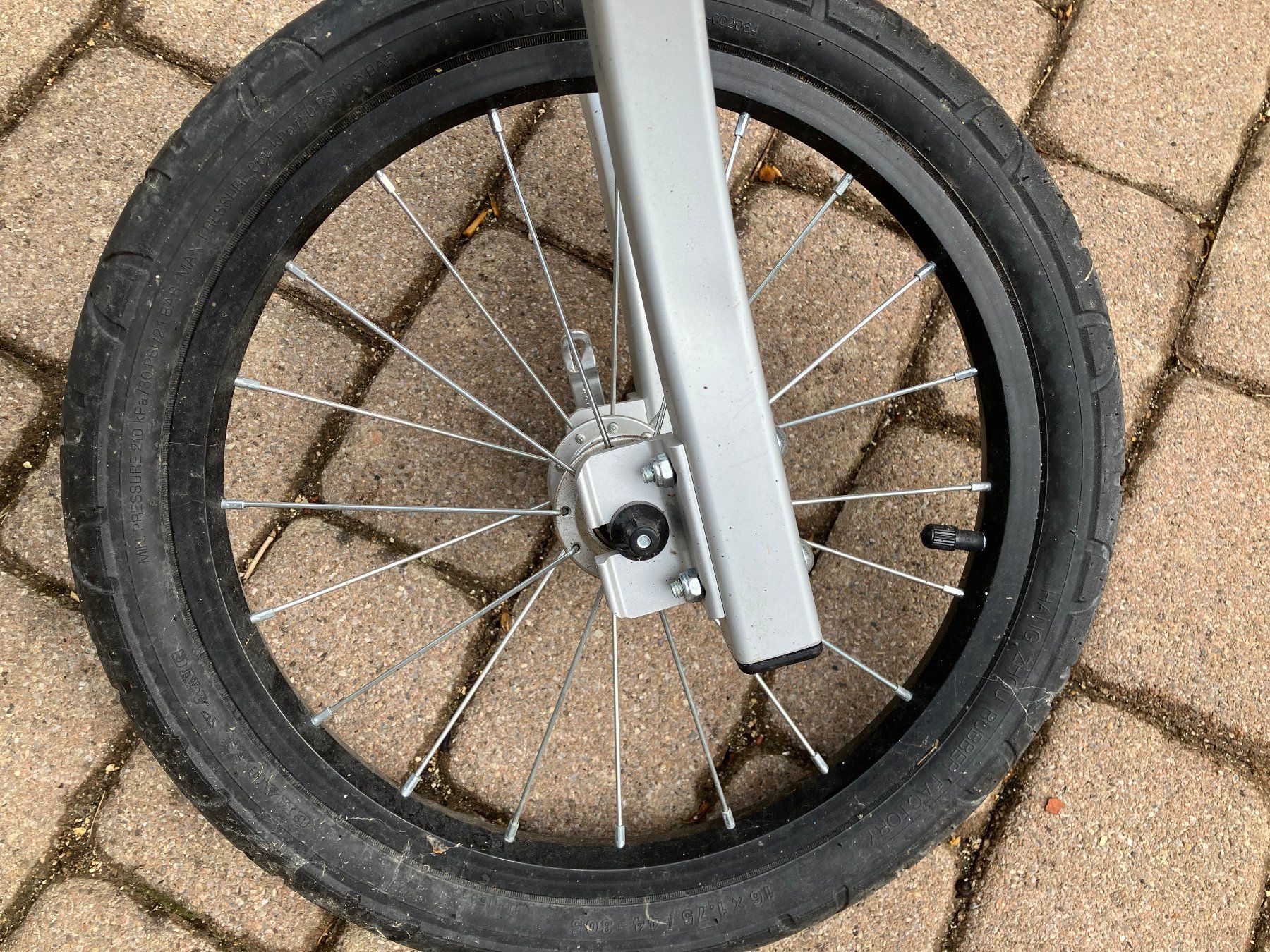 Burley Rimorchi: Zubehör Burley Jogger Kit – Usato da Kerzers venduto da la_356 2