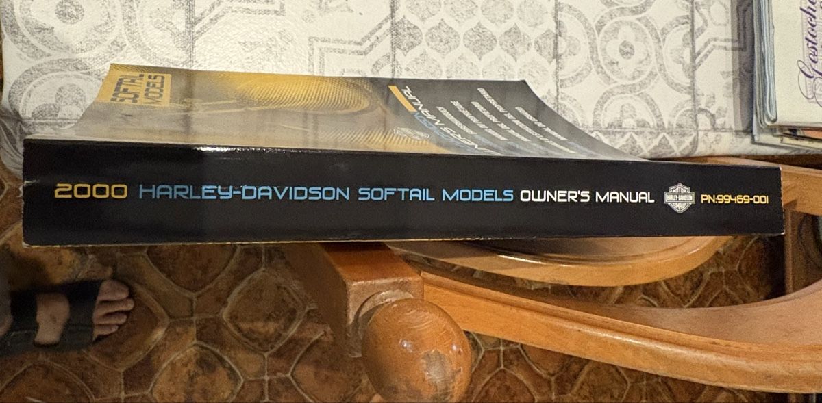 Bücher: Harley Davidson Softail Owners Manual Buch – Neu (gemäss Beschreibung) aus Obermumpf von davetattoo 2