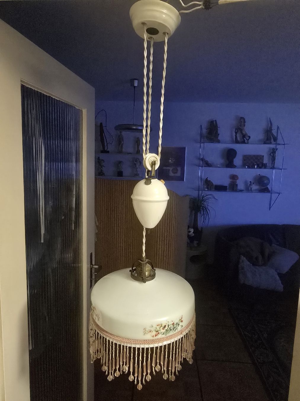 Lampade: Seltene antike Zuglampe – Usato da Biel/Bienne venduto da alexriveros2 6