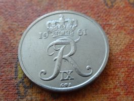DANEMARK  10  Ore  1961
