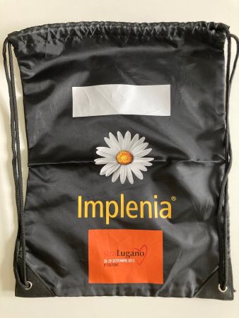 Sac Implenia, StraLugano 2013, noir - pratique!