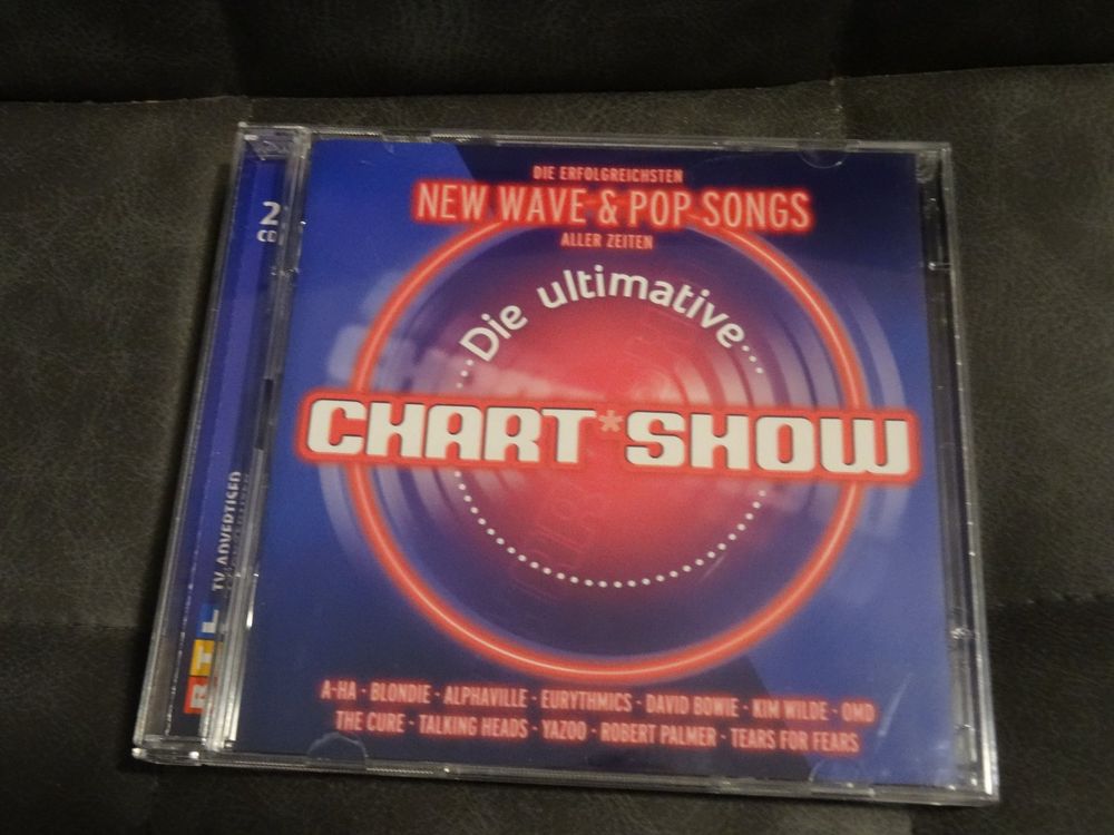 Die Ultimative Chart Show New Wave Pop Songs CD Kaufen Auf Ricardo