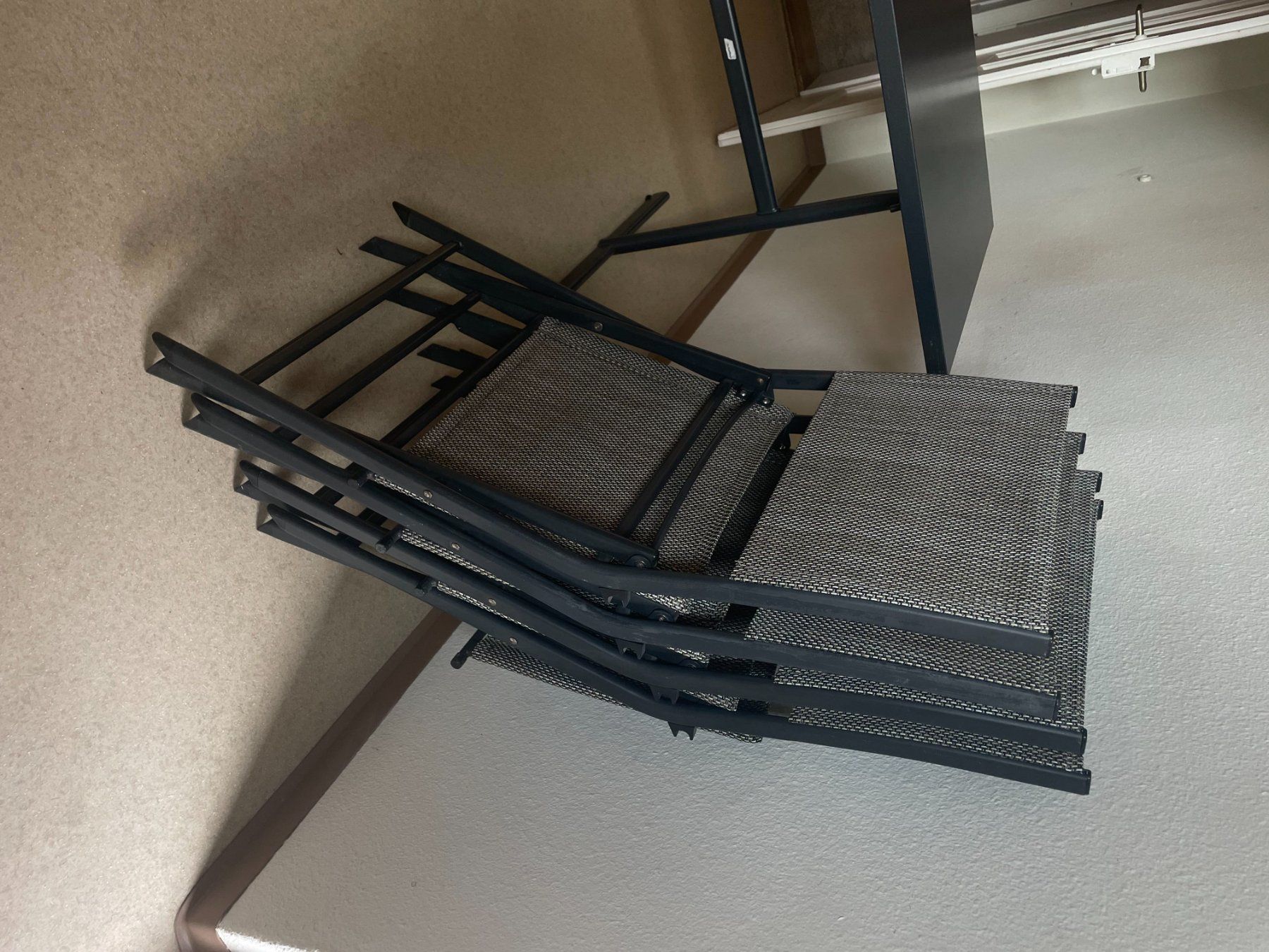 Schaffner Tables: Schaffner Bodensee Glasfaser-Tisch 120x70 klappbar – D'occasion à Zürich par fezze_tiger 5