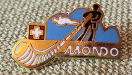 E776 - Pin Mondo - Alphorn Switzerland