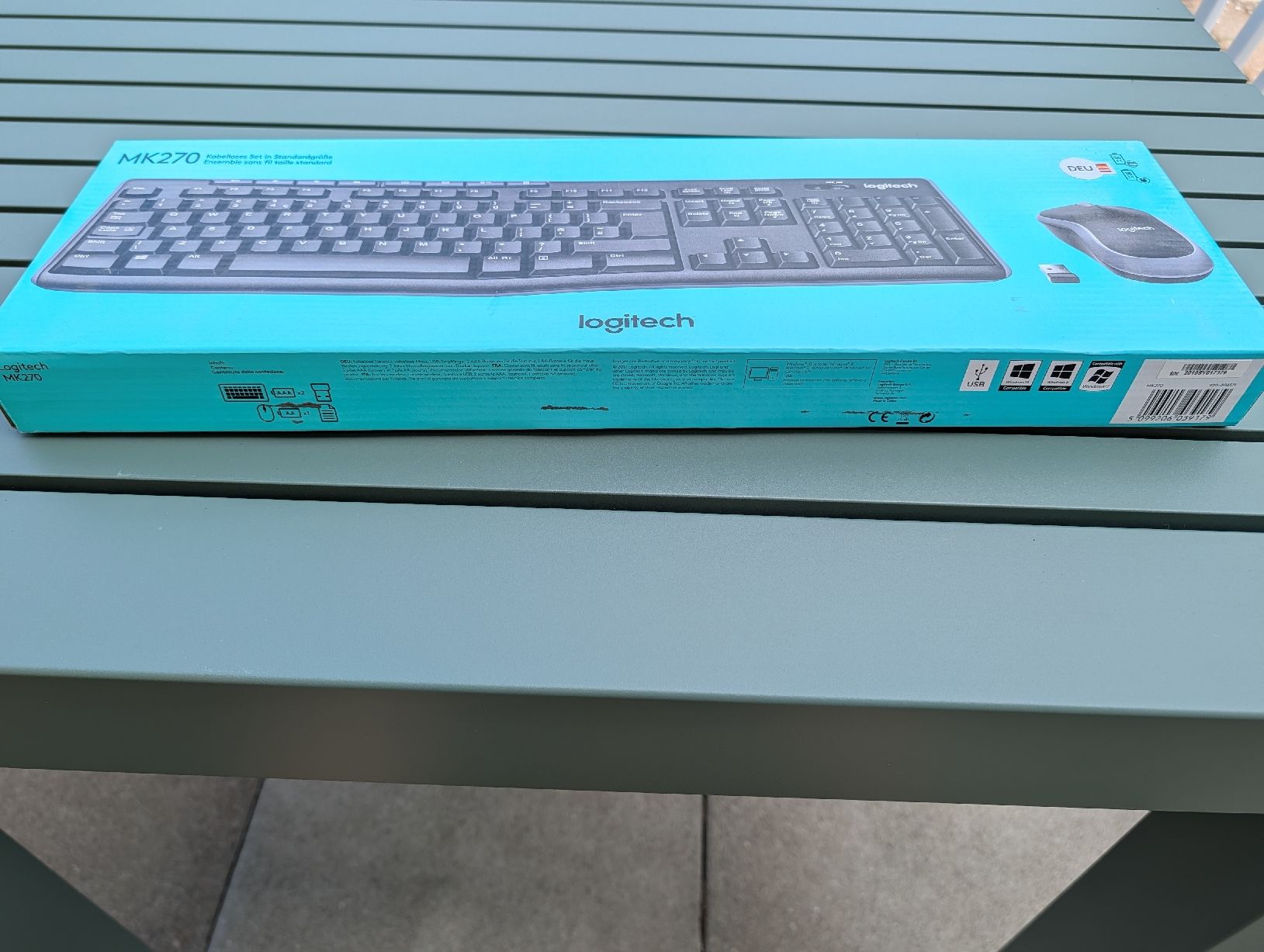 Logitech Claviers: Funk Tastatur  – Neuf avec emballage d'origine à Buchs AG par boot1972 2