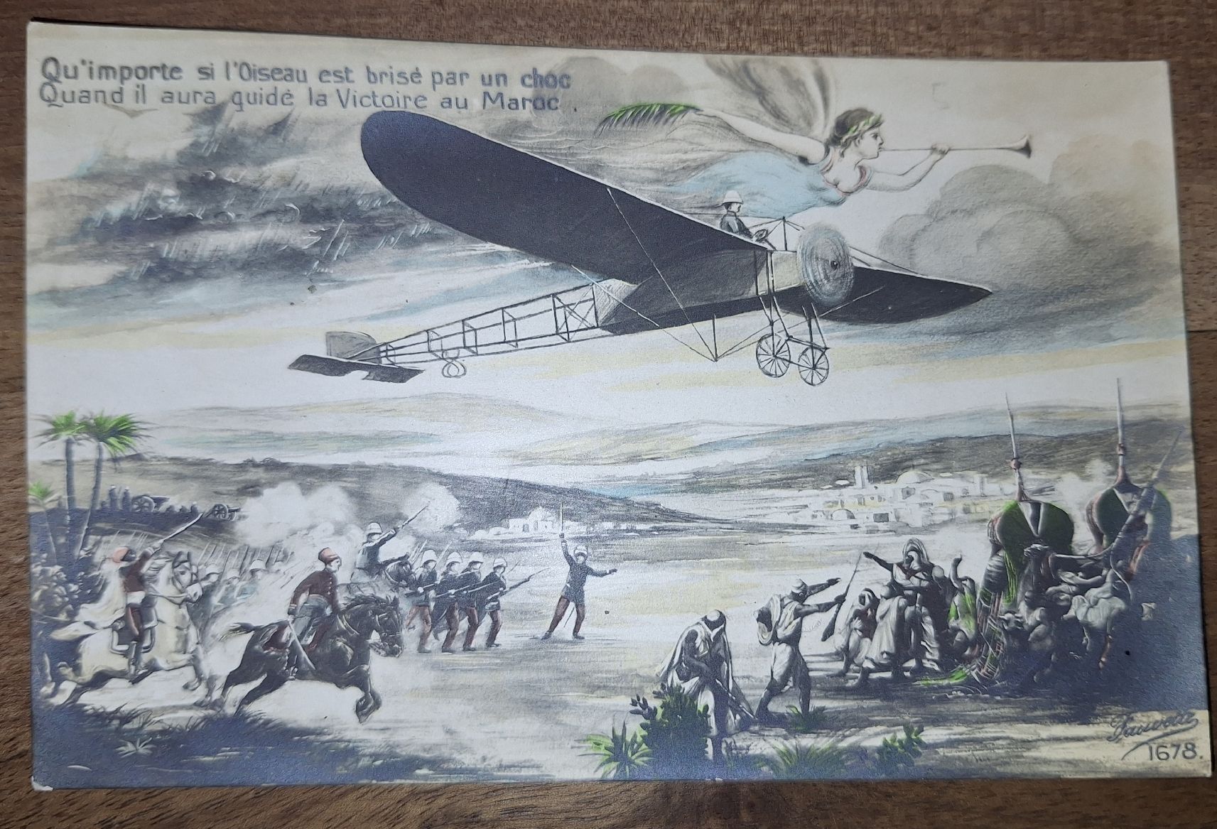 Cartoline postali: Aviatik – Usato da Balgach venduto da SIMEON27