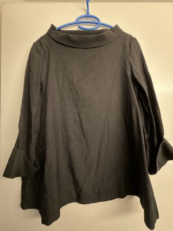 COS Top schwarz Langarm Gr. 34 guter Zustand