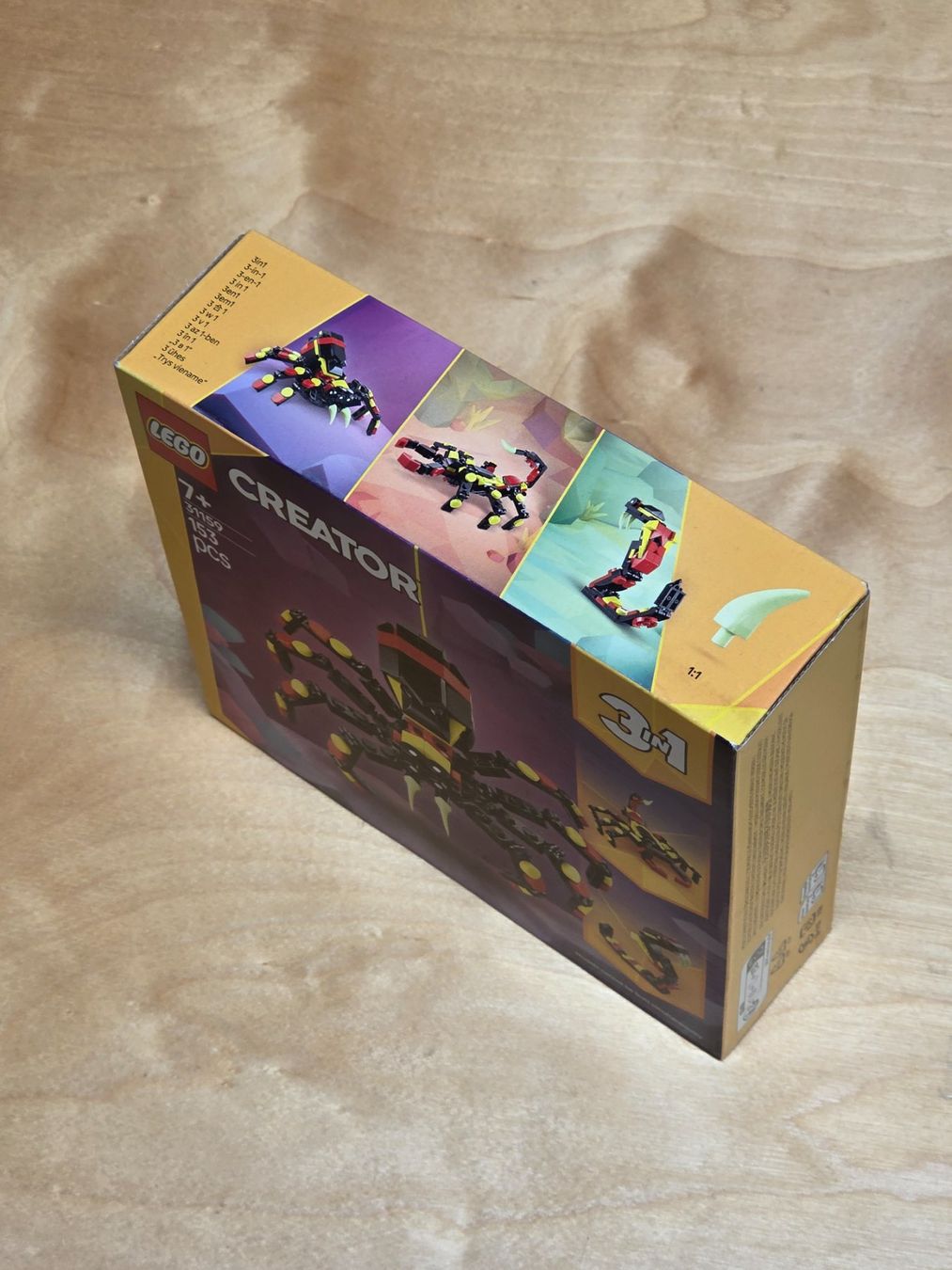 Lego Kit di costruzioni: LEGO Creator 31159 Surprising Spider – Nuovo e nell'imballaggio originale da Basadingen venduto da tot_59zf 2