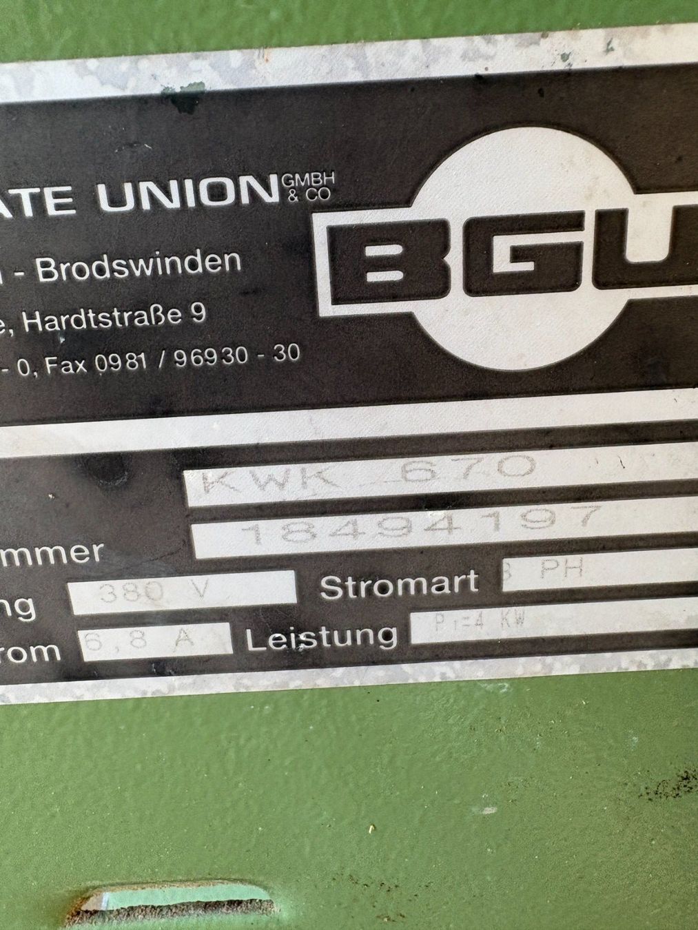 Scies: Brennholzsäge – D'occasion à Sulz AG par Jamy01 1